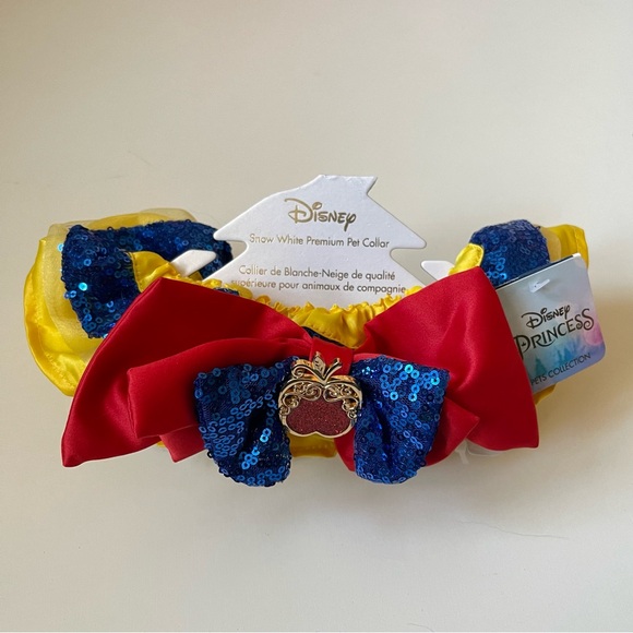 Disney Princess Snow White Premium Pet Collar - Size L - Picture 3 of 11